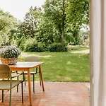 Modern With Charm And Swimming Pond Wiefelstede