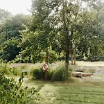 Modern With Charm And Swimming Pond
