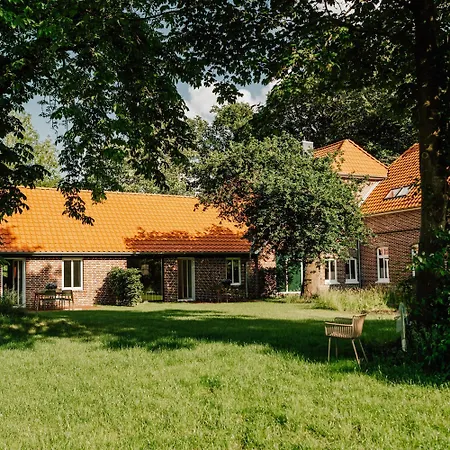 Modern With Charm And Swimming Pond Wiefelstede