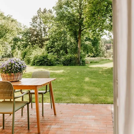 Modern With Charm And Swimming Pond Wiefelstede