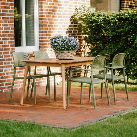 Modern With Charm And Swimming Pond Wiefelstede