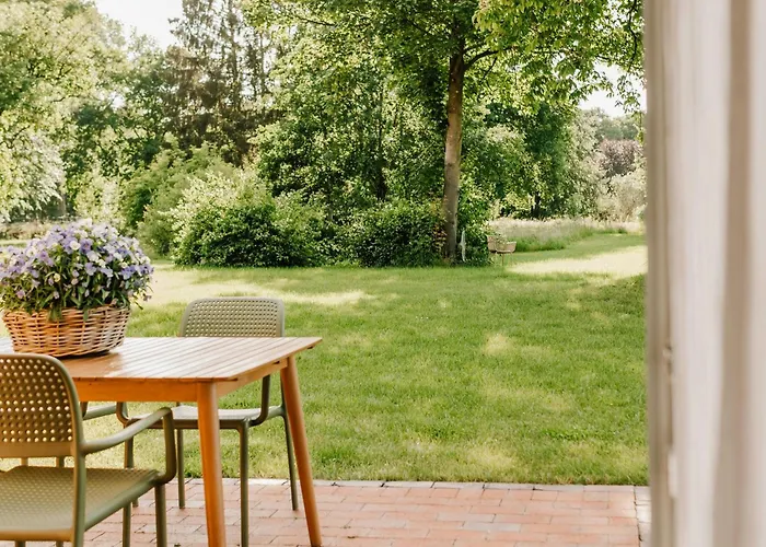 Modern With Charm And Swimming Pond Wiefelstede